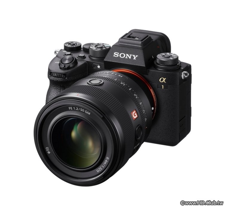 圖2) 全新 Sony FE 50mm F1_2 GM 鏡頭配備雙 XD (極高動態) 線性馬達提供高效率推動力.jpg