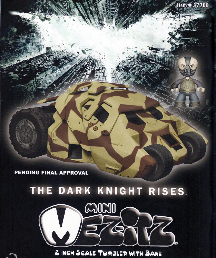 mezco dark knight rises mezitz tumbler with bane.jpg