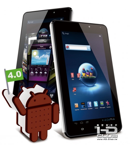 全台第一台 Android 4.0  7吋平板 ViewPad E70 限量搶鮮價