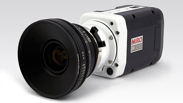 Phantom推出可記錄1080P/每秒1540fps 12-bit RAW的Miro M320S