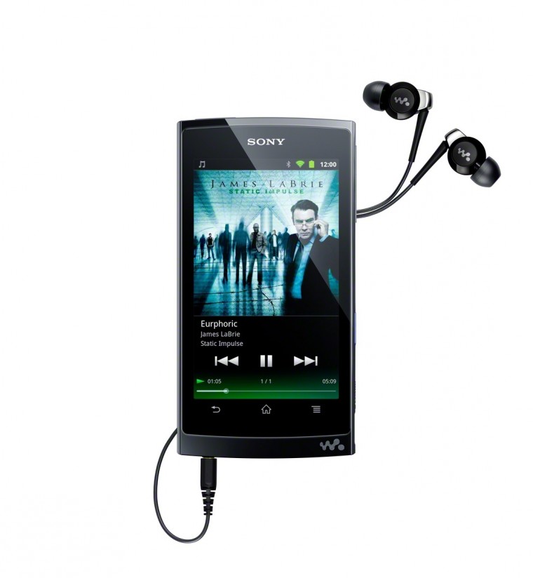 Sony首款搭載Android系統Walkman【Z1050】旗艦機種上市