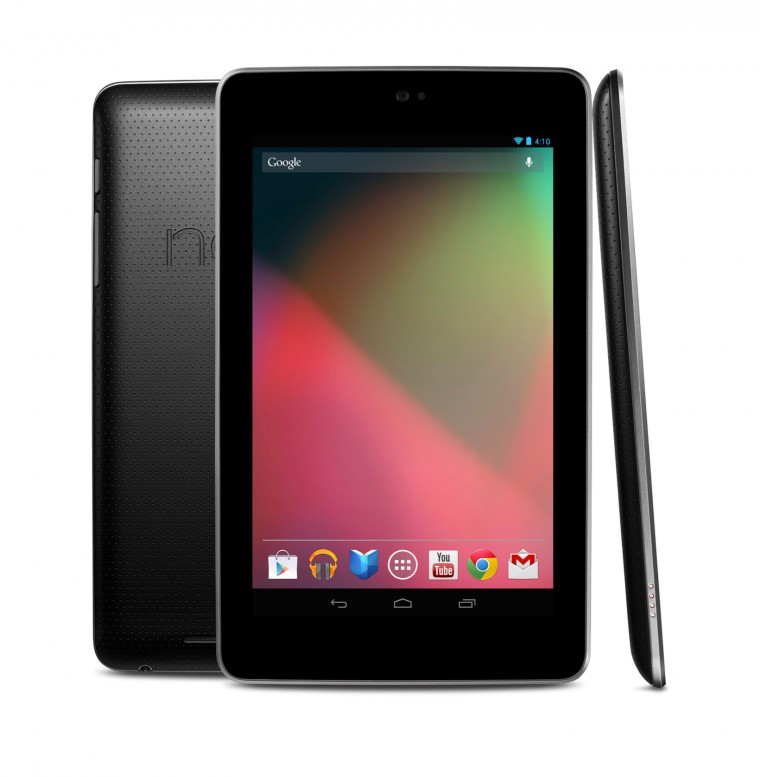 華碩與Google發表首款Jelly Bean平板Nexus 7