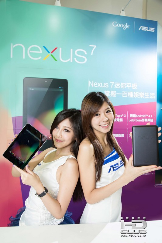 Nexus 7於台灣掀起熱銷旋風，開放預購不到一周即破萬台，今日宣布提前到貨，讓消費者.jpg