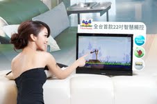 ViewSonic 推出全台首款 22 吋智慧型觸控 Smart Display VSD220