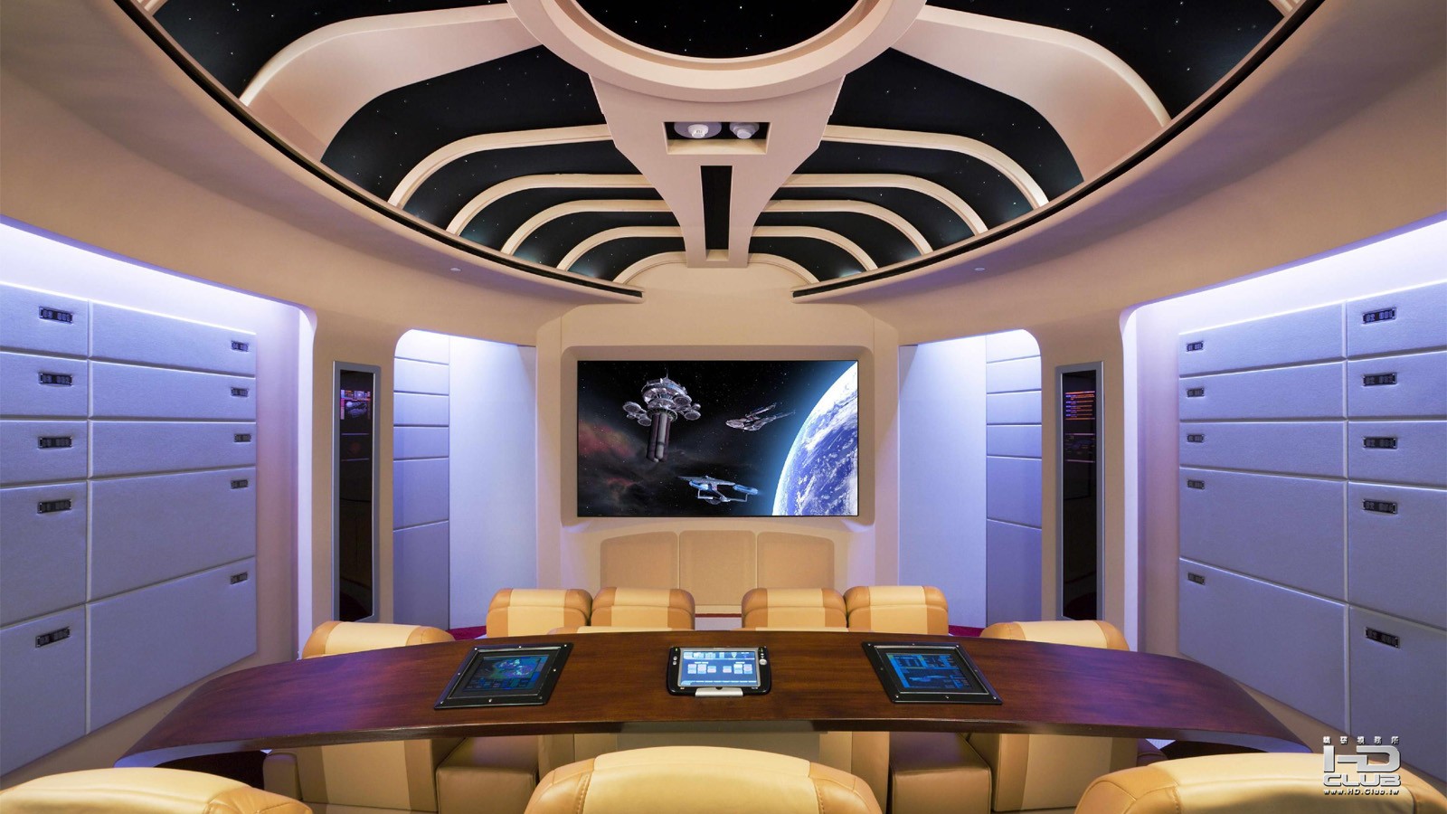 1_Star Trek: TNG home theater