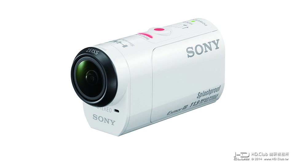 圖1. Sony Action Cam【HDR-AZ1VR】重量僅約63公克，具備專業級的防手震與超大廣角攝.jpg