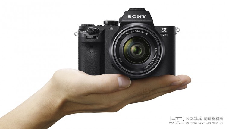 圖1. Sony【α7 II】承襲α7 系列輕巧機身的獨霸特質，採用鎂合金機身打造，讓相機兼.jpg
