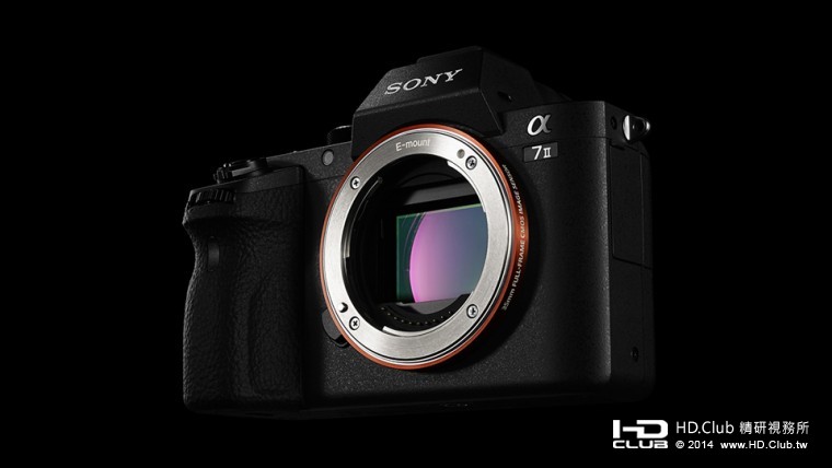 圖3. Sony【α7 II】擁有2,430萬有效像素35 mm全片幅ExmorTM CMOS感光元件，搭載Sony.jpg