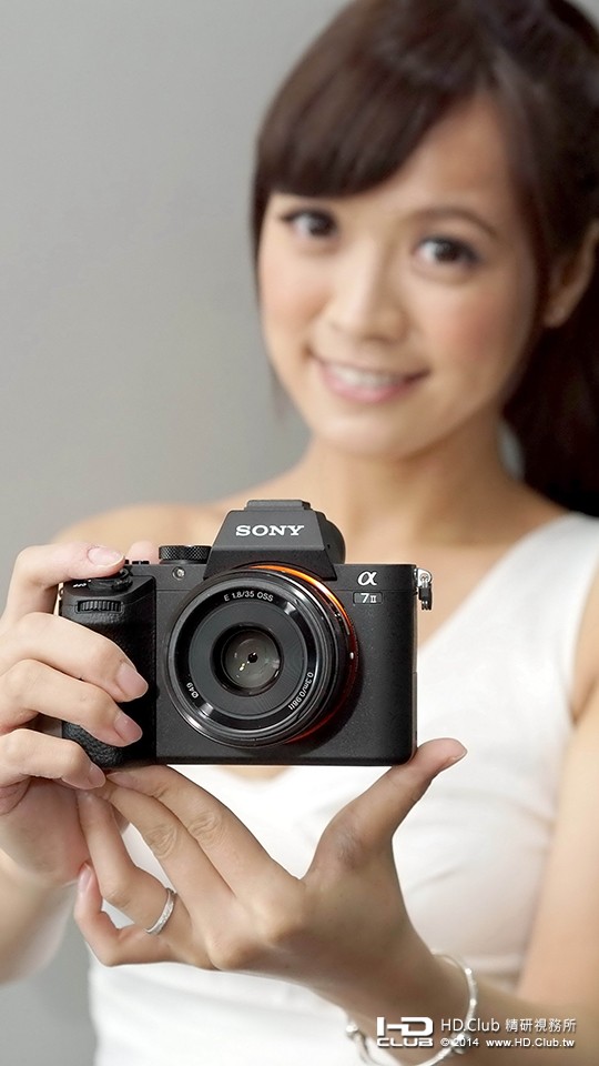 圖5. Sony【α7 II】擁有與α7S同級的專業高規格錄影功能，新增專業級XAVC-S錄影格式 .jpg