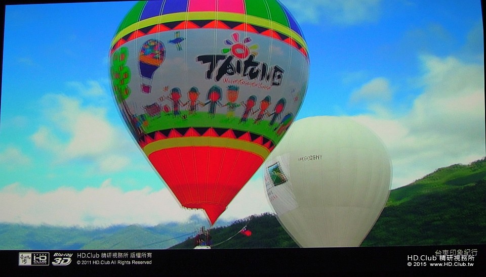 台東的熱氣球空飄，碩大的熱氣球昇空，震撼人心，也帶來眾多人潮。