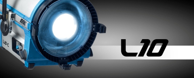 [產品圖說5] 全新發佈的L10燈具令ARRI的LED螺紋透鏡燈系列成為一個完整的L-Series家族.jpg