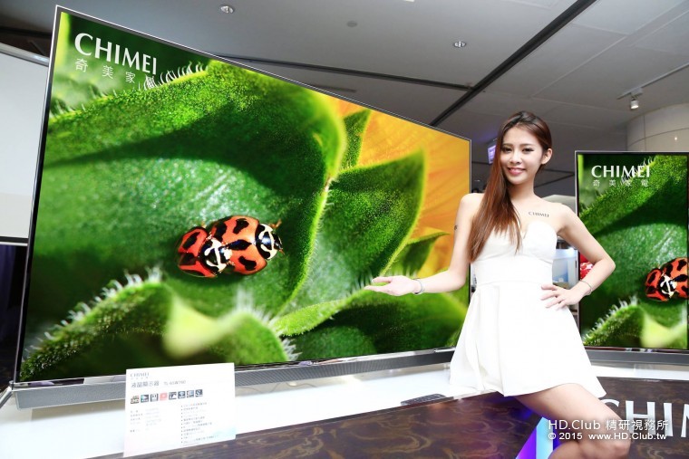 CHIMEI奇美新一代廣色域4K液晶顯示器上市