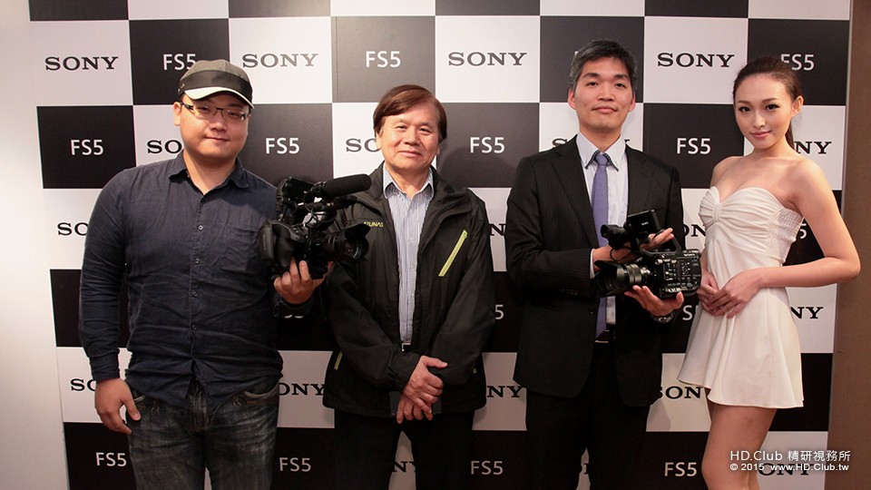 圖3) Sony Taiwan今正式在台推出最新專業級4K數位電影機PXW-FS5，引領專業影像市場新.jpg