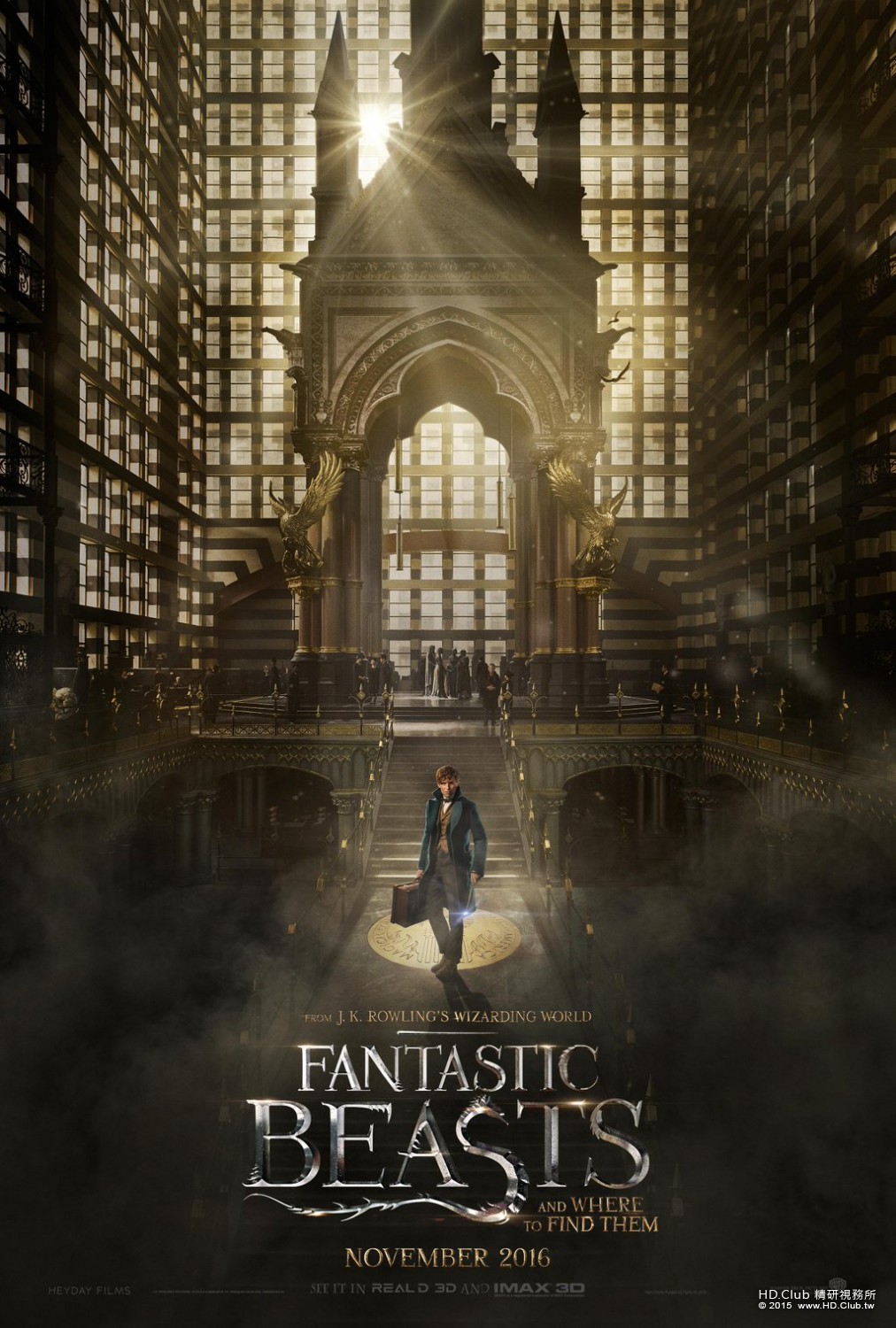 Fantastic Beasts And Where To Find Them Movie Online Watch 2016