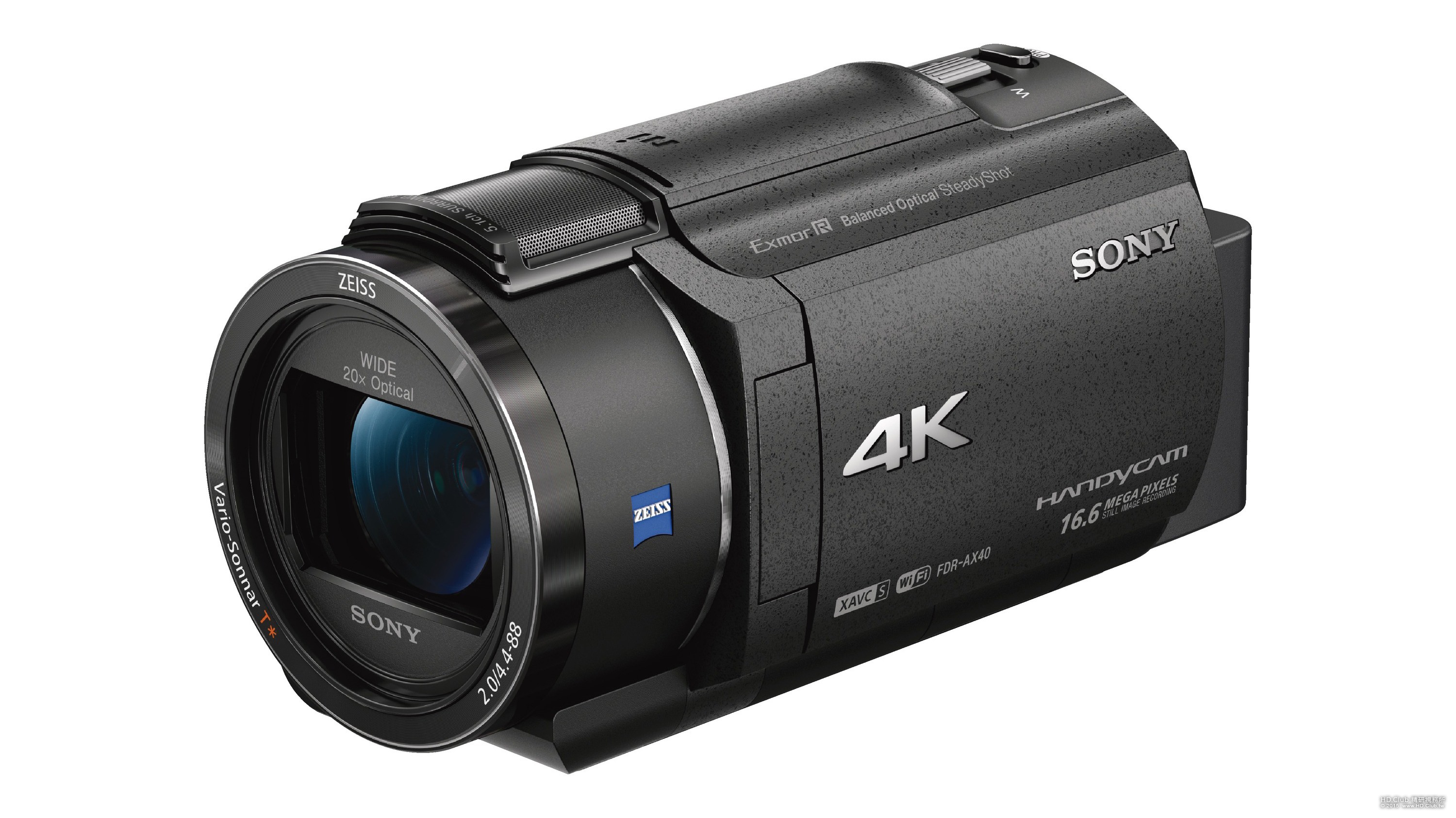 全新4K Handycam【FDR-AX40】產品圖1.jpg