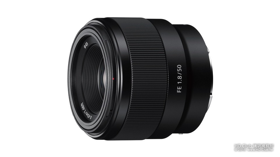 Sony 【SEL50F18F】定焦鏡頭將出色影像表現、僅有186克的輕巧鏡身以及實惠價格集於一.jpg