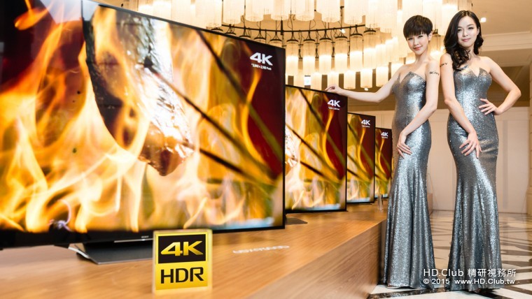 Sony 發表2016 全新BRAVIA液晶電視 注目新作4K HDR系列