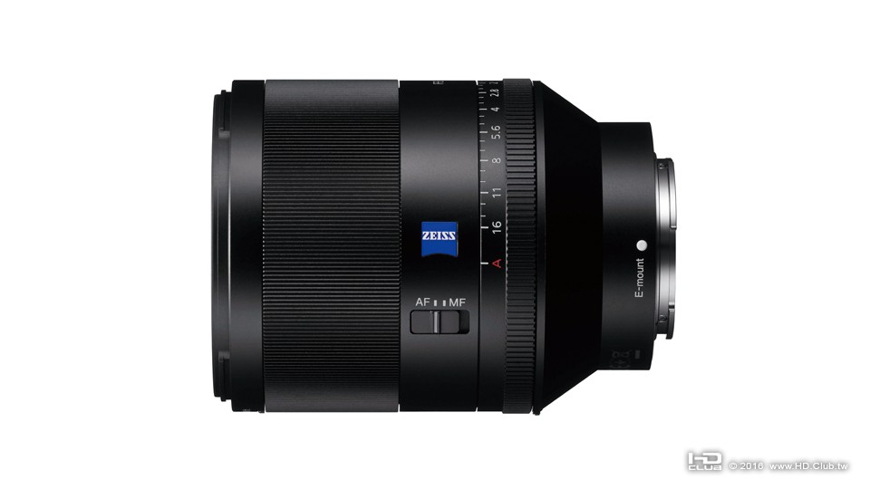 Sony 【SEL50F14Z】備有環形驅動超音波馬達 (SSM) 對焦系統，操作流暢安靜；鏡身具有.jpg