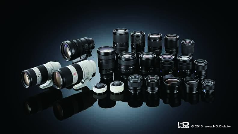 Sony 現有E接環全片幅鏡頭群拓展至21顆，以涵蓋範圍更廣的鏡頭群，符合更多專業拍攝需.jpg