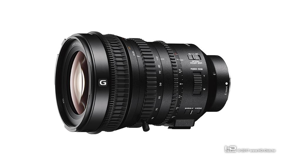 圖3) 全新Sony E PZ 18-110mm F4 G OSS 電動變焦鏡頭具備6.1x 焦段且同時擁有恆定光圈.jpg