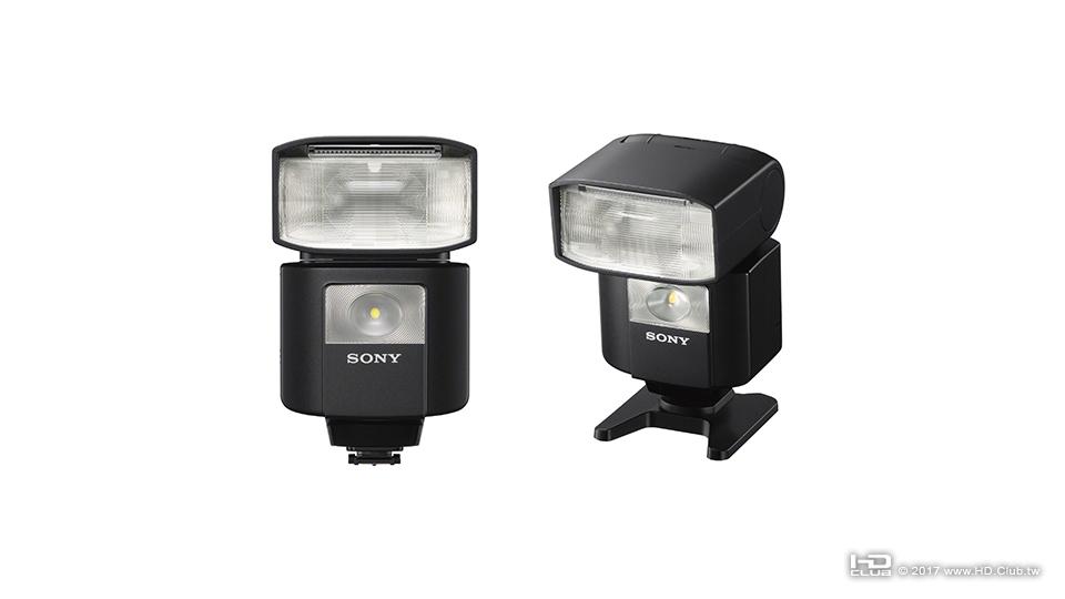 圖4) Sony 全新無線電控制外接閃光燈【HVL-F45RM】輕巧的體積與優異性能表現，為 Sony.jpg