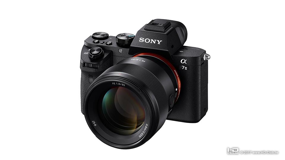 圖5) 透過 9 枚葉片的 F1.8 大光圈的設計，Sony FE 85mm F1.8 定焦鏡能創造出擁有輕柔.jpg