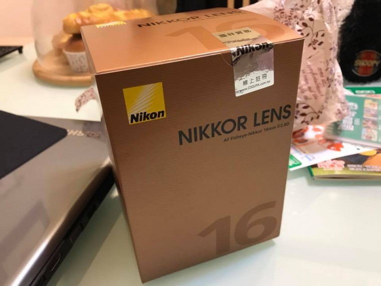 Nikon 16mm f2.8D魚眼鏡