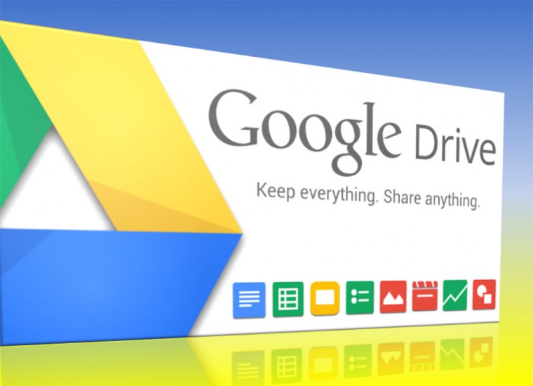 Google Drive 無限空間容量雲端硬碟