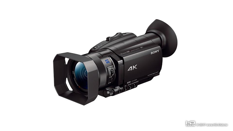 圖1. 新款 4K HDR Handycam FDR-AX700 搭載高速混合式偵測自動對焦系統，成就高速對焦.jpg