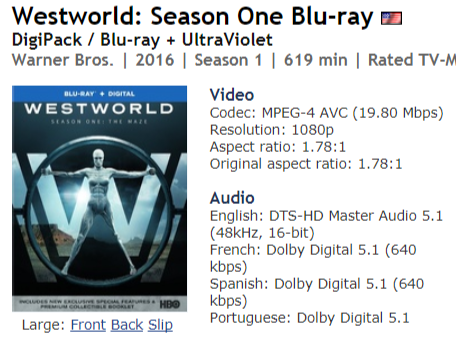 Westworld  Season One Blu ray.png