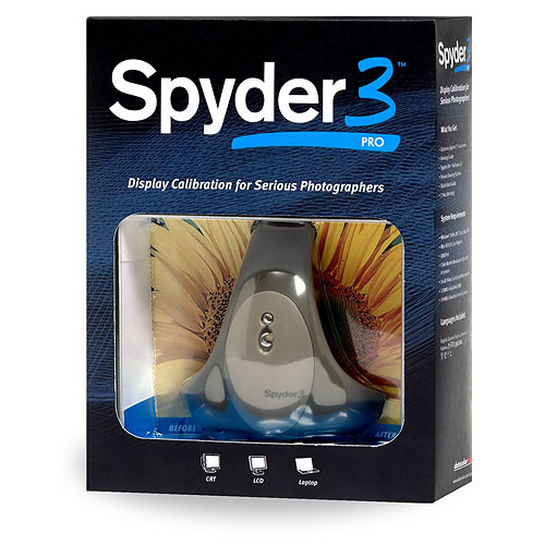 Spyder 3 Pro 螢幕校色器