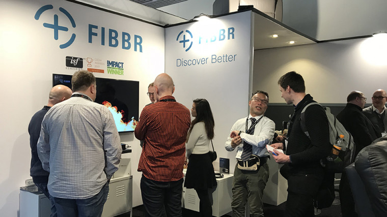 FIBBR現身歐洲ISE2018專業視聽展 躋身一線品牌產品行列