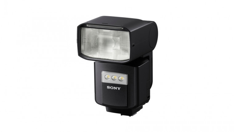 圖3) Sony 全新旗艦級閃光燈 HVL-F60RM 提供強力 GN60 閃光輸出 ，支援焦距從 20 mm .jpg