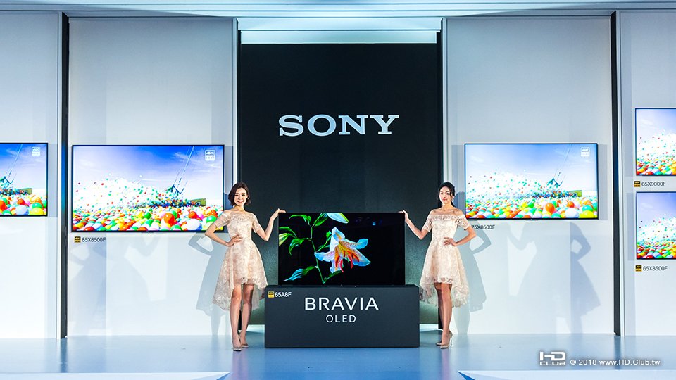 2. Sony 2018 全新BRAVIA 4K HDR OLED液晶電視見證真實，進階智慧放送最佳化影音娛.jpg
