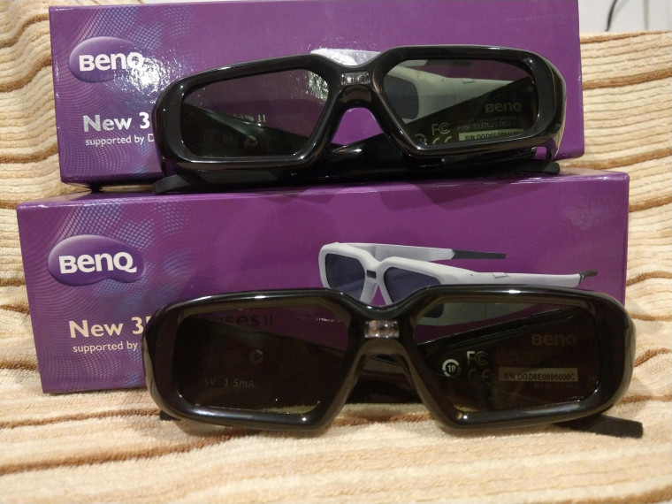 BenQ投影機專用3D眼鏡