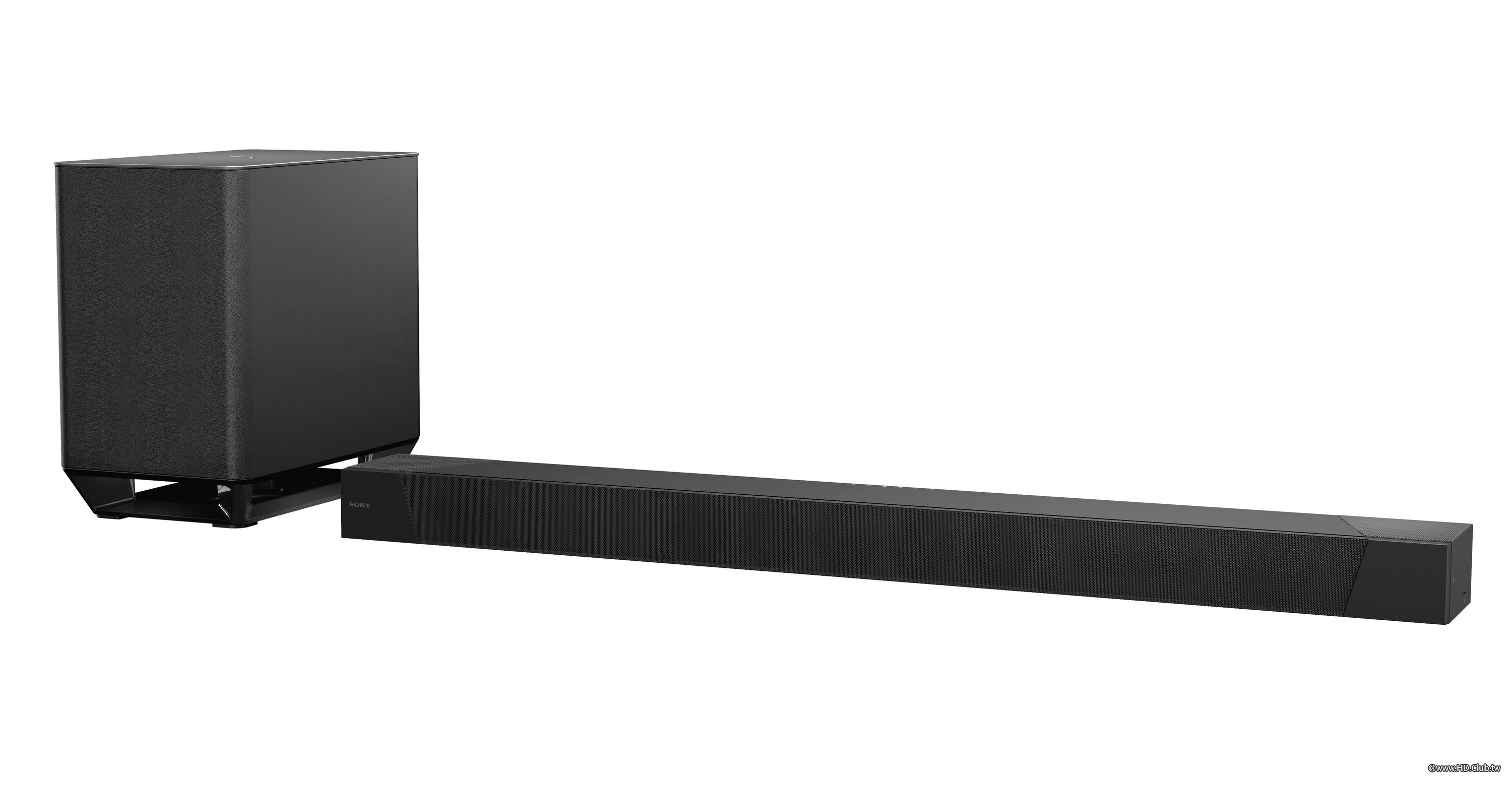 圖2) Sony 單件式環繞音響HT-ST5000旗艦發聲，搭配無線重低音揚聲器可加乘帶來強勁沉.jpg