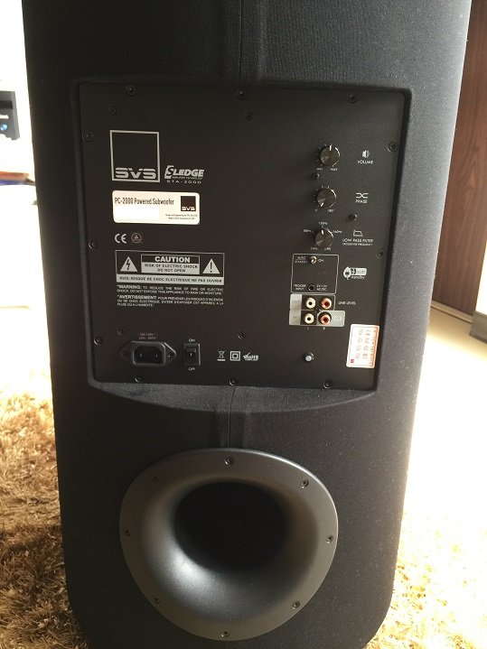 SVS PC2000 subwoofer