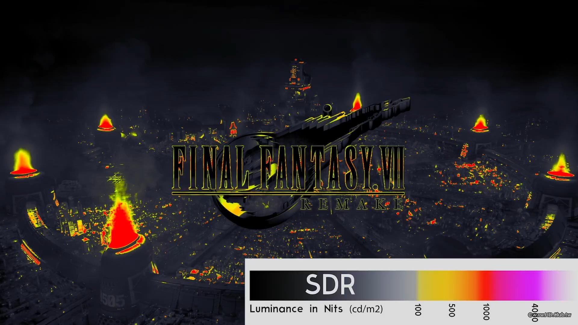 [HDR] Final Fantasy VII Remake - HDR VS SDR  HDR Analysis.mp4_snapshot_02.51_[20.jpg
