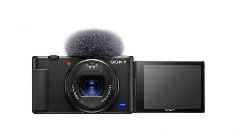 圖1) Sony 發佈全新概念的隨身數位相機ZV-1，專為輕影音拍攝與影片內容創作者所設計，.jpg