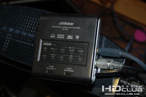 解碼器:Victor.JVC SU-DH1 耳機解碼器