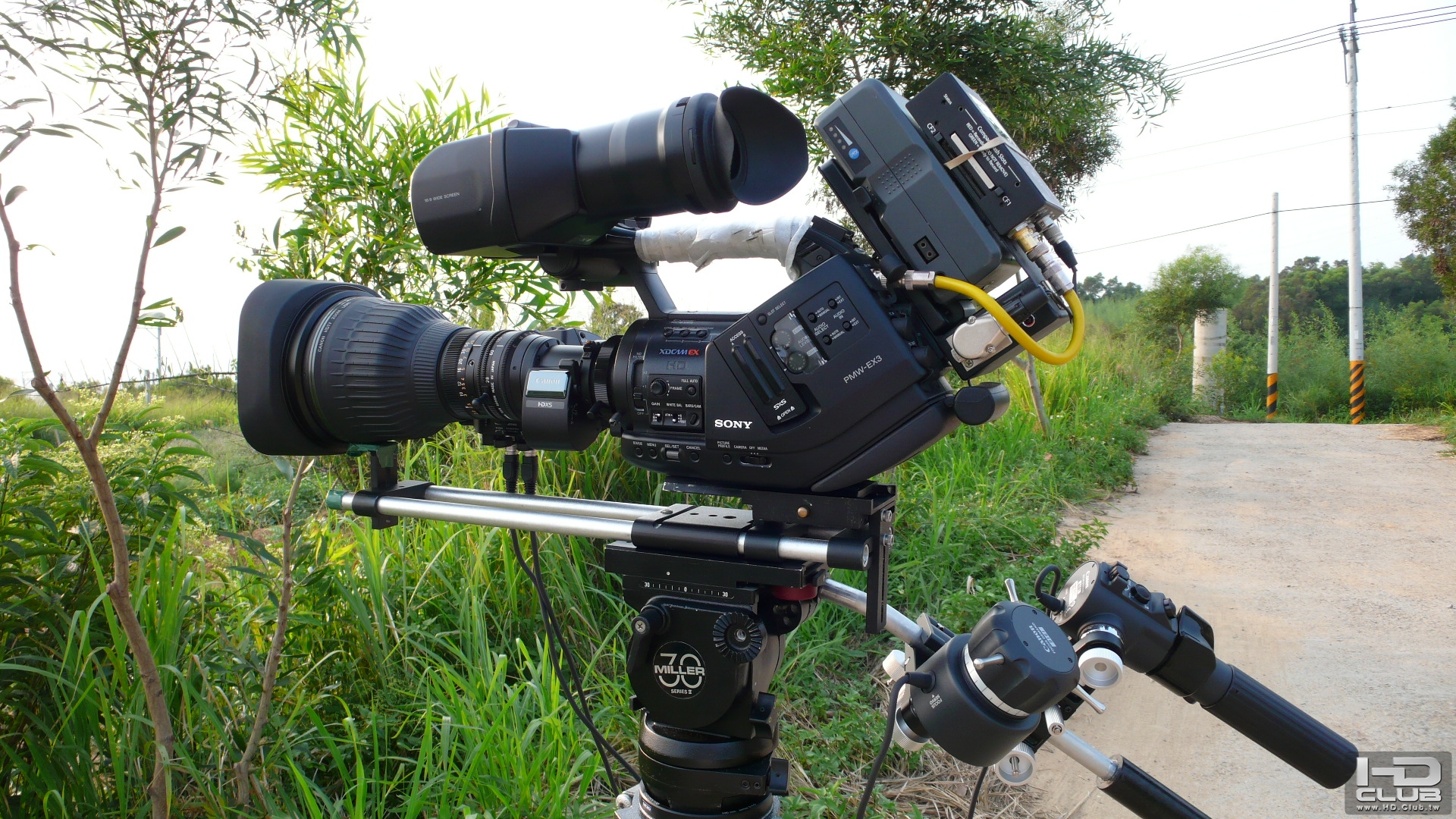 Canon HJ18ex28B(IASE) Sony EX3 Nanoflash.JPG