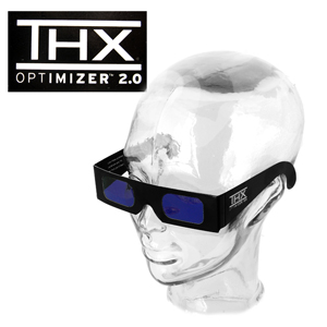THX 眼鏡式藍色濾片