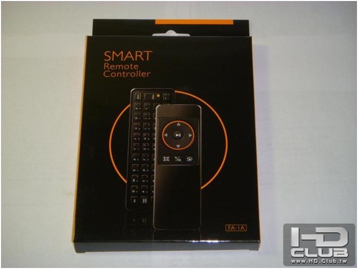 包裝上只寫著Smart Remote Controller，造型很Smart，用起來也蠻Smart的，價格算便宜，用不到一張小朋友。 ...