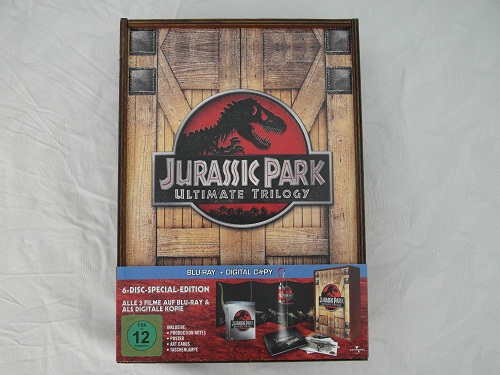 Jurassic Park Trilogy (侏羅紀公園三部曲)