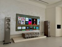 如「烏托邦」的精品StormAudio風暴/KEF 5.2.6客廳劇院