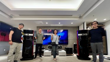 日新又新！StormAudio風暴MK3/Focal Utopia/dCS Bartok共譜客廳5.2.4.4多聲道系統美麗新境界！