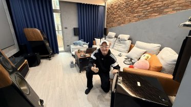 全台首例！Kharma聯手最聰明的超低音StarkeSound Sub5+Sub1*2打造Hi-End兩聲道及7.1.4劇院系統！