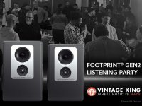 Barefoot Sound—Footprint® Gen2 洛杉磯聆聽派對