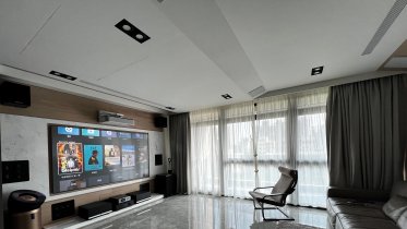 寬敞，明亮，面面俱到！新竹Storm Audio風暴/Ken Kreisel為全家人打造的8.2.2.4雙中置客廳劇院溫馨開箱～