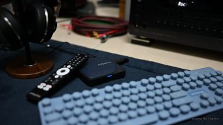 體小精悍的Android電視盒-RockTek雷爵G2開箱！